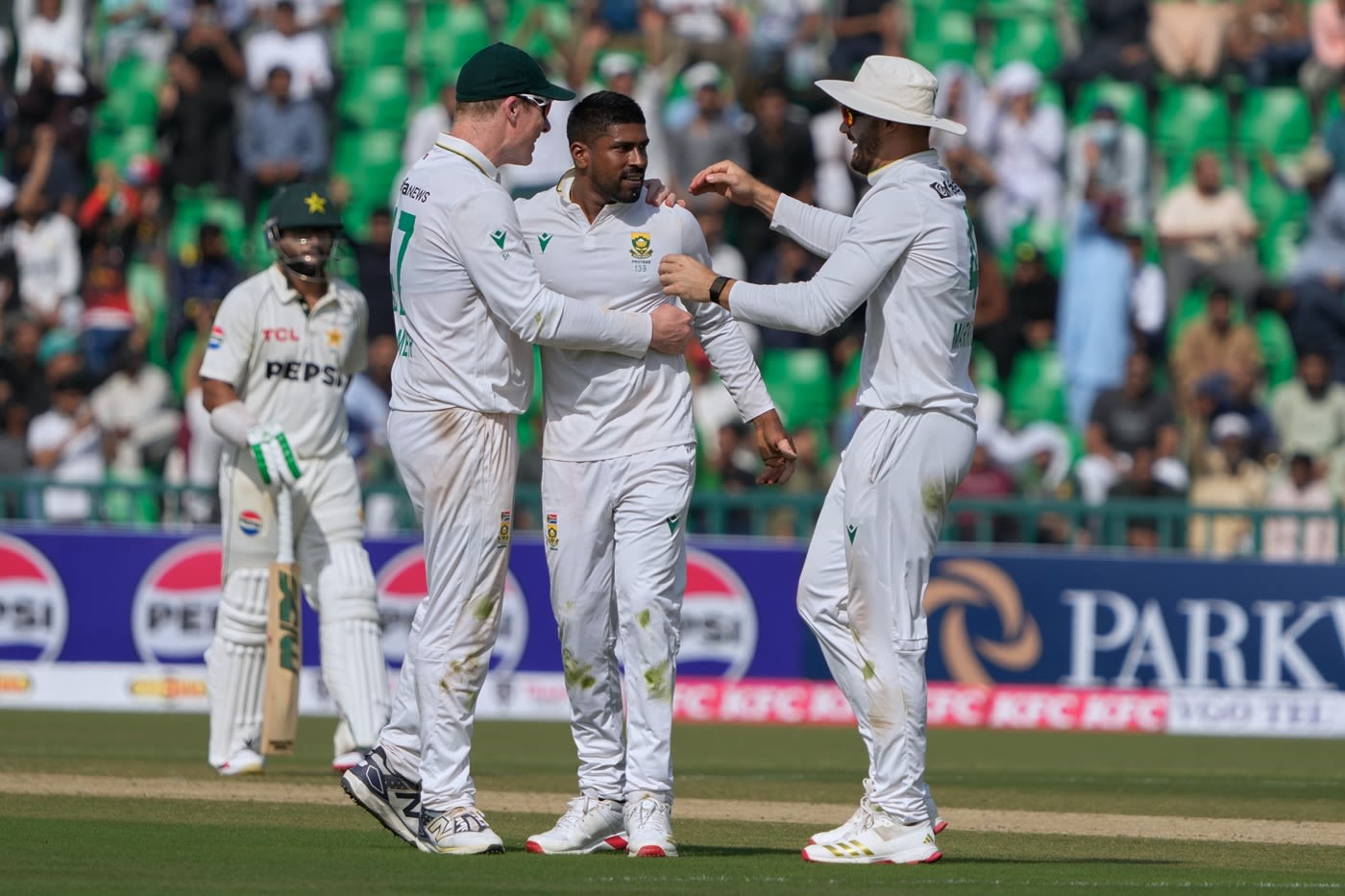 Prenelan Subrayen broke a 161-run second-wicket stand