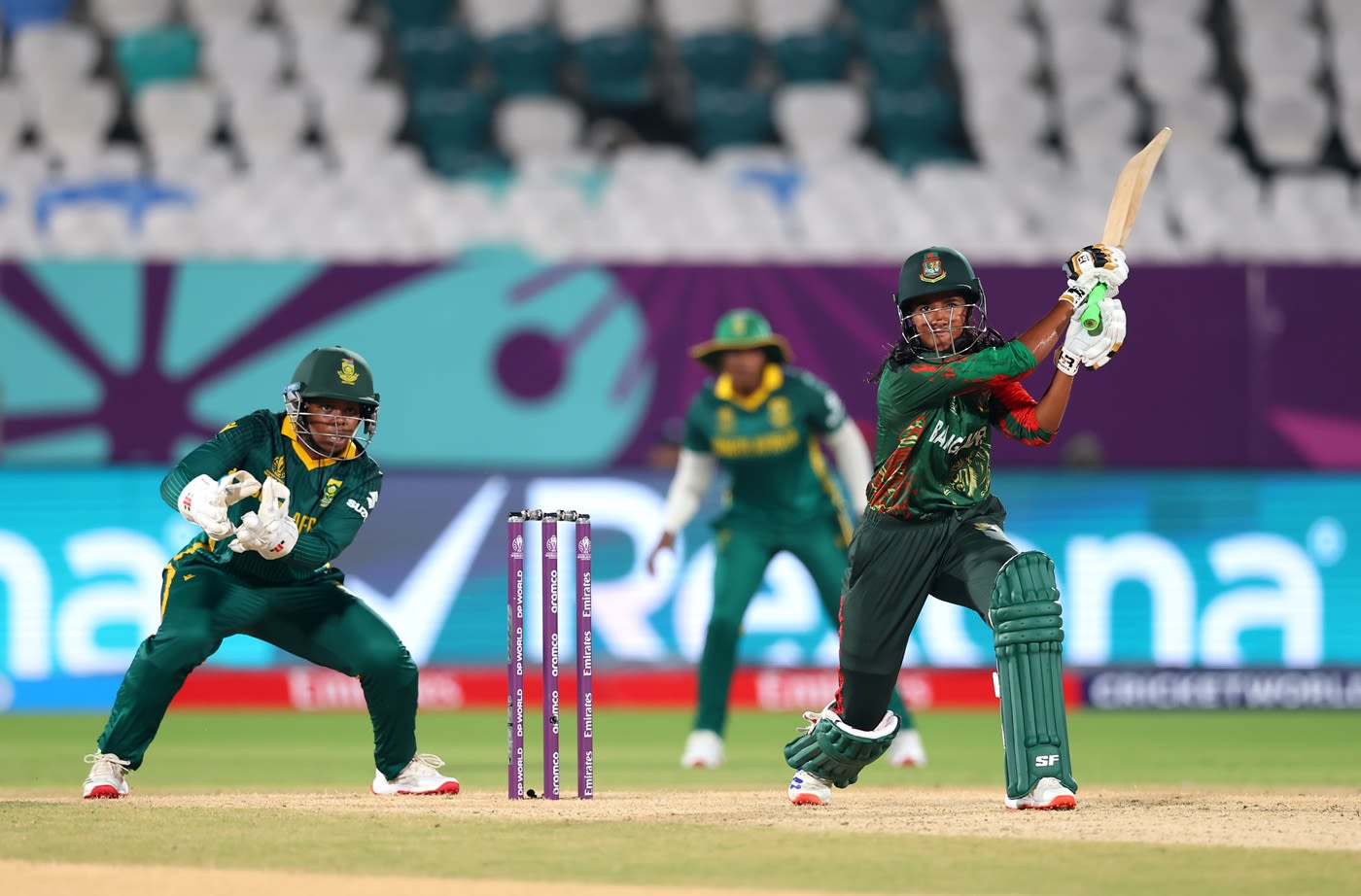 Shorna Akter helped Bangladesh finish strong