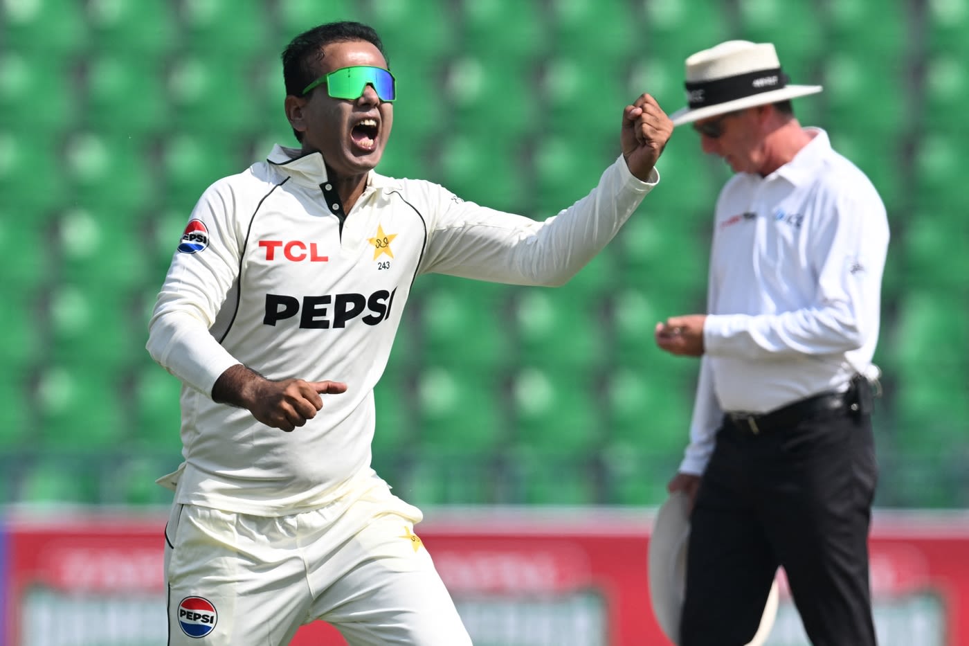 Noman Ali picked up six wickets to wrap up South Africa