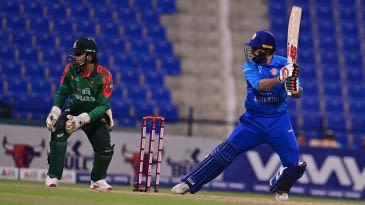Zadran, Nabi, Sami and Rashid star as Afghanistan sweep Bangladesh 3-0