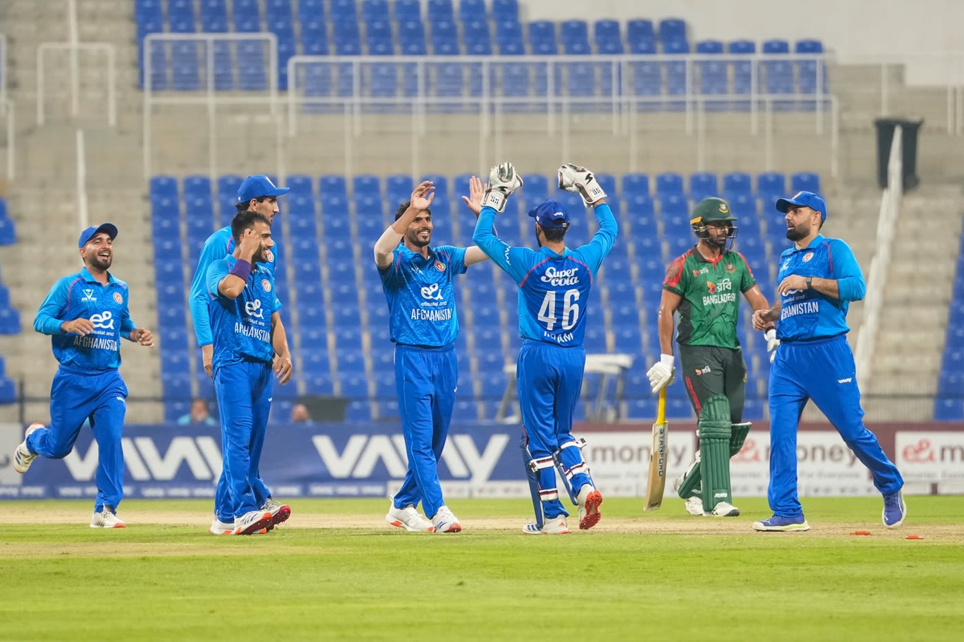 Bilal Sami got his maiden five-for