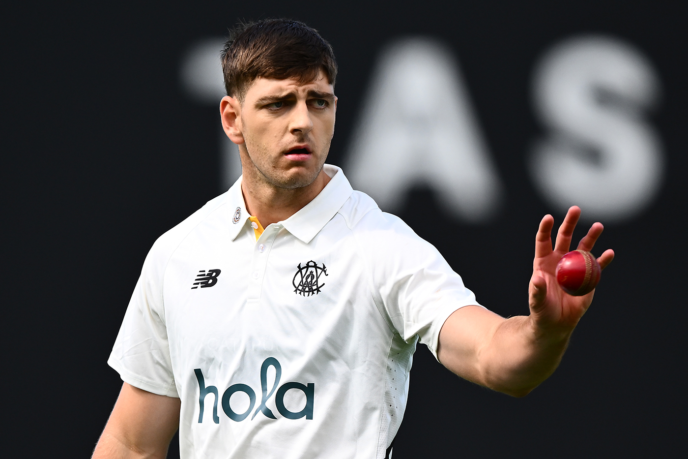 Liam Haskett left a mark on Tasmania's top order
