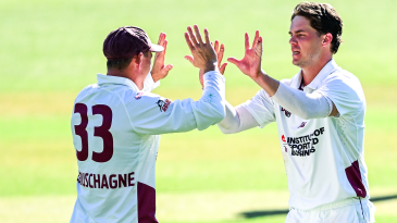 Neser and Swepson take four apiece to cut through South Australia