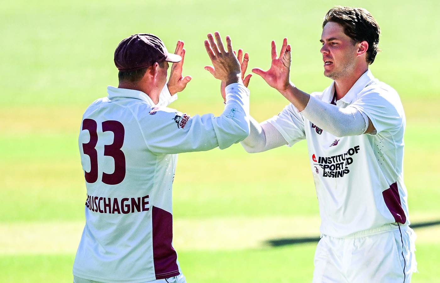 Mitchell Swepson sparked a South Australia collapse