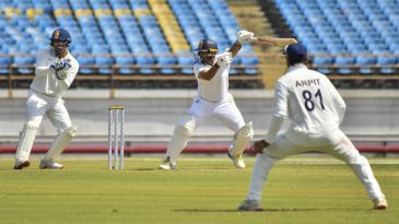 Nair, Smaran, Mohan hit double-hundreds; Vidarbha flex depth