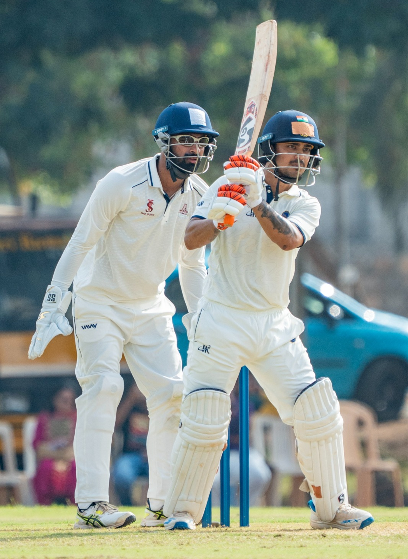 Ishan Kishan's century was the highlight of the opening day in Coimbatore
