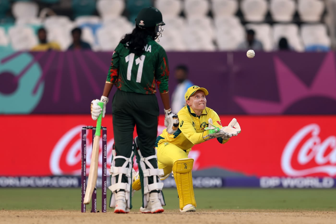 Sobhana Mostary was dropped by Alyssa Healy