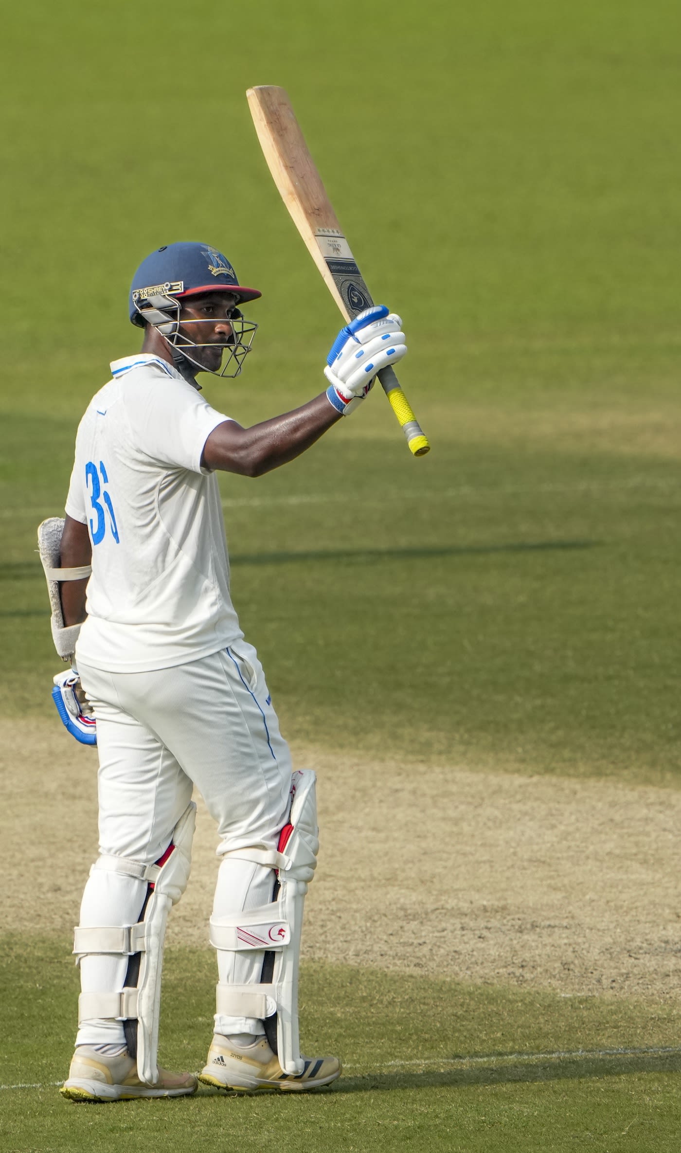 Sumanta Gupta brought up a half-century