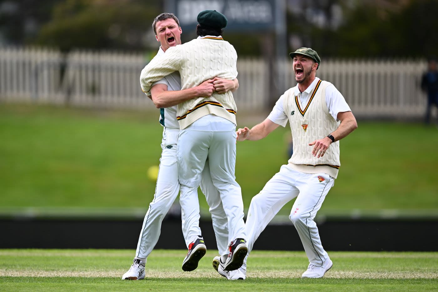 Jackson Bird took the final wicket