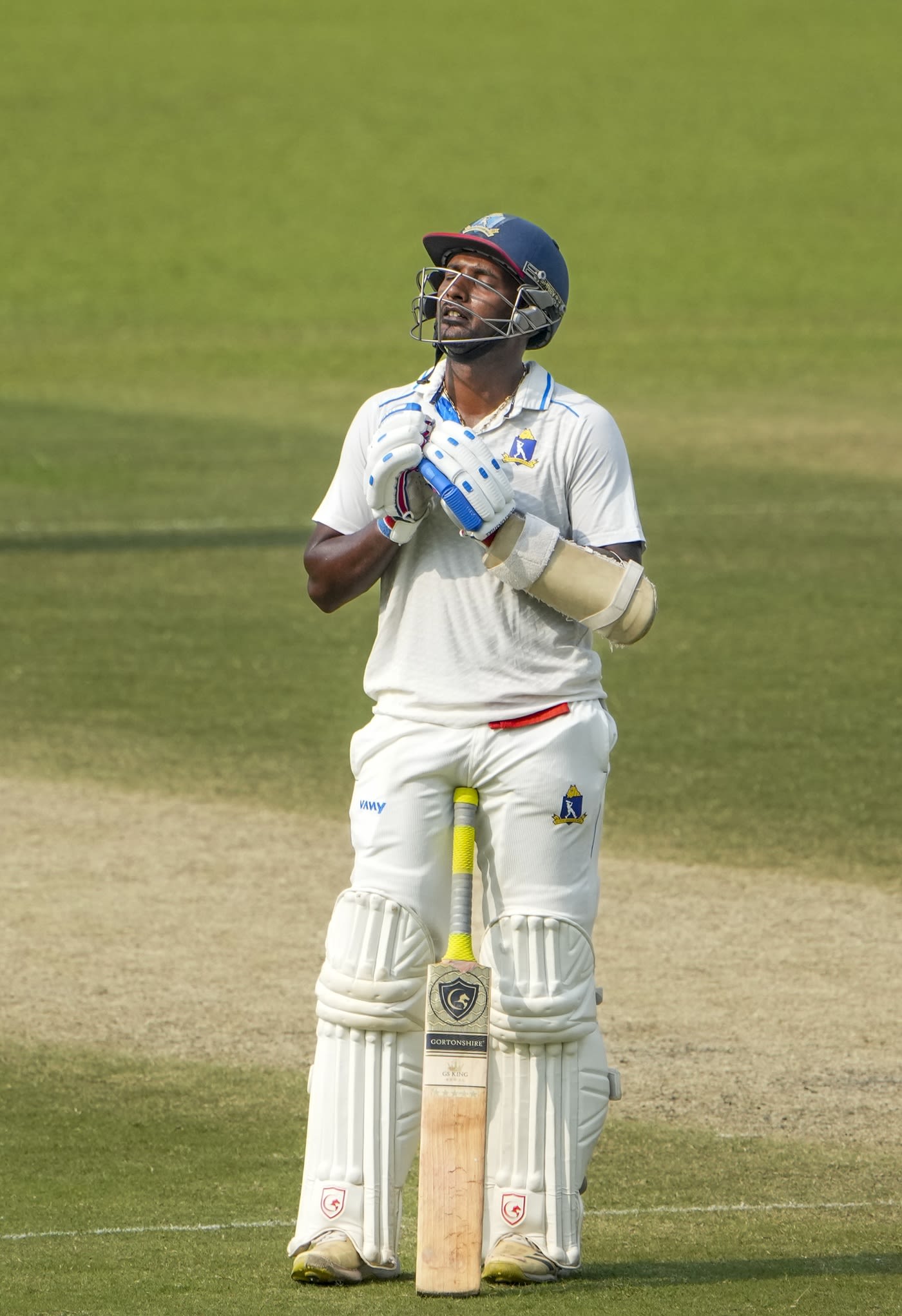 Sumanta Gupta celebrates his fifty