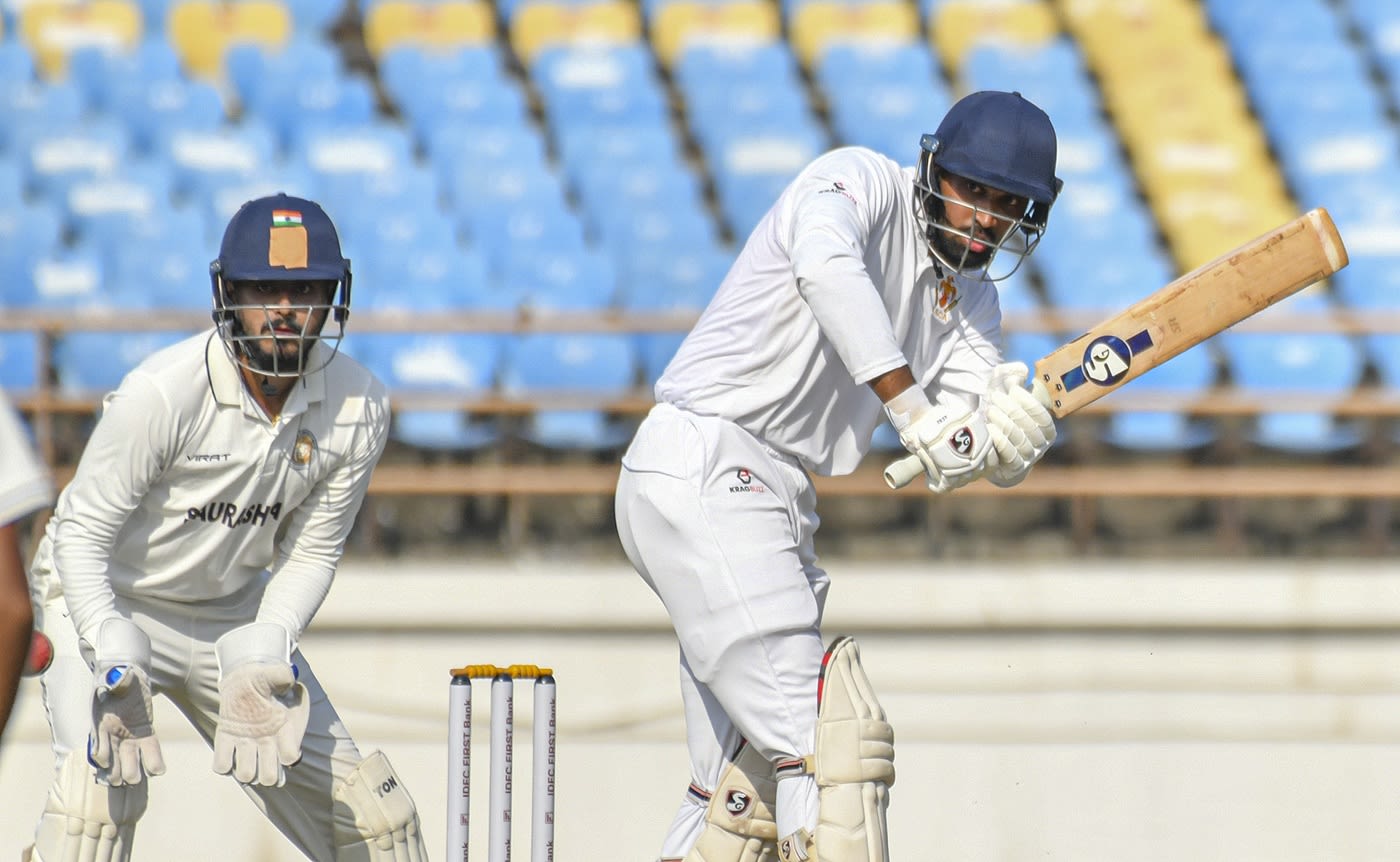 Ravichandran Smaran scored 77