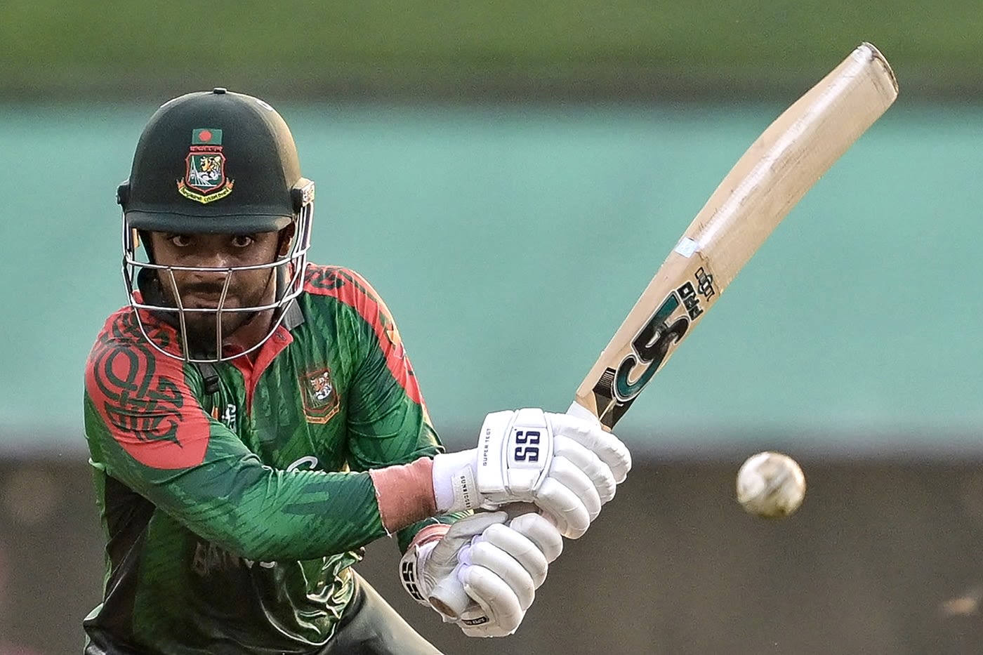 Mahidul Islam Ankon made 46 off 76 balls on ODI debut