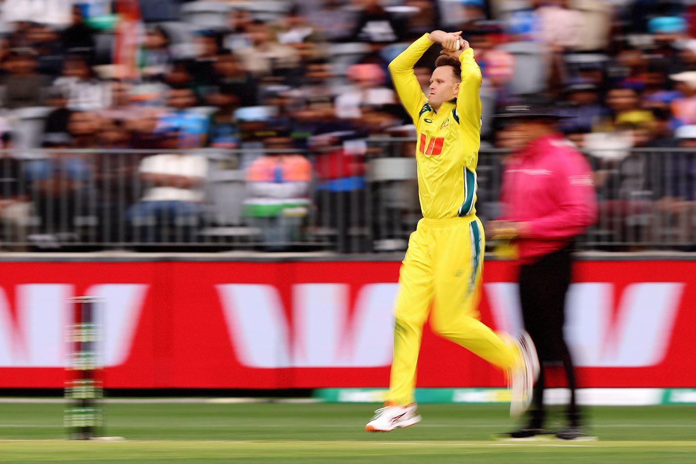 Matt Kuhnemann impressed having been required to bowl at the death