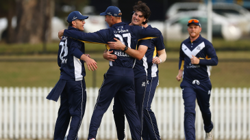 Victoria survive Stobo heroics to clinch thriller