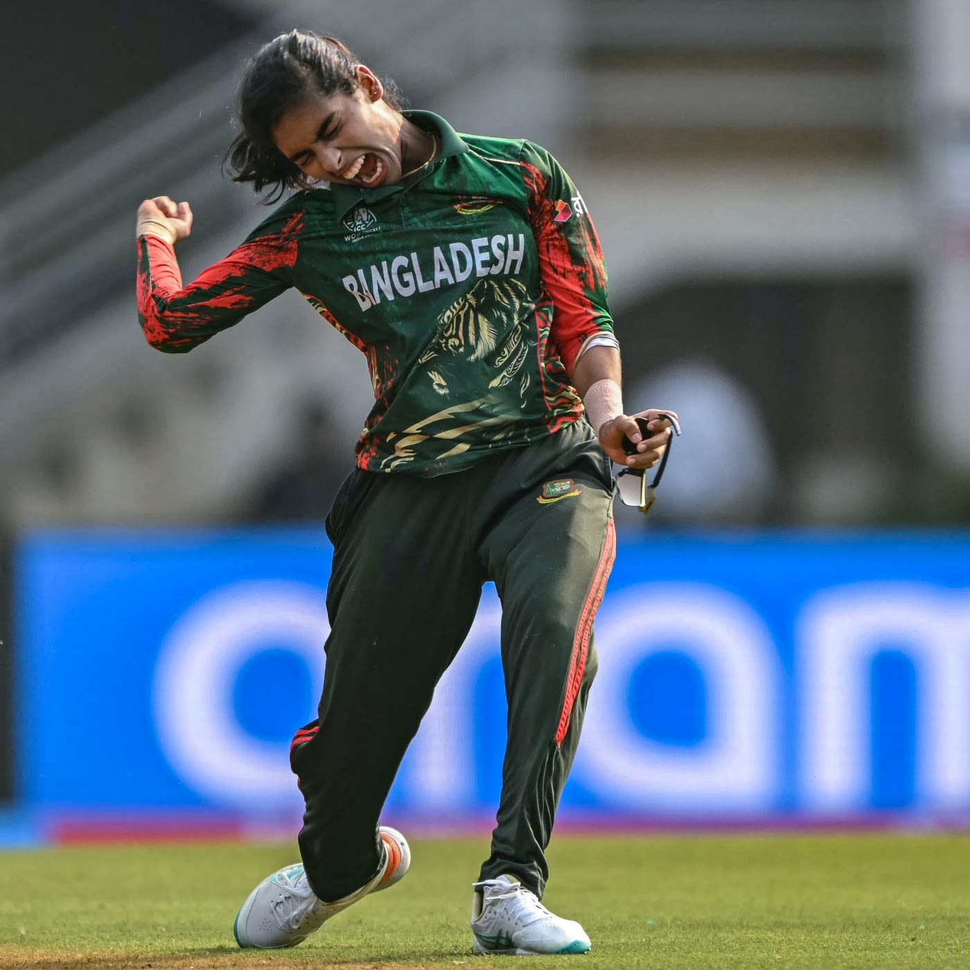 Rabeya Khan took the big wicket of Chamari Athapaththu