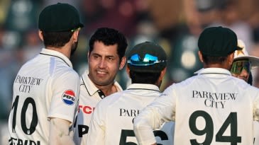 Asif Afridi finally gets his moment, 16 years and 90 deliveries in the making