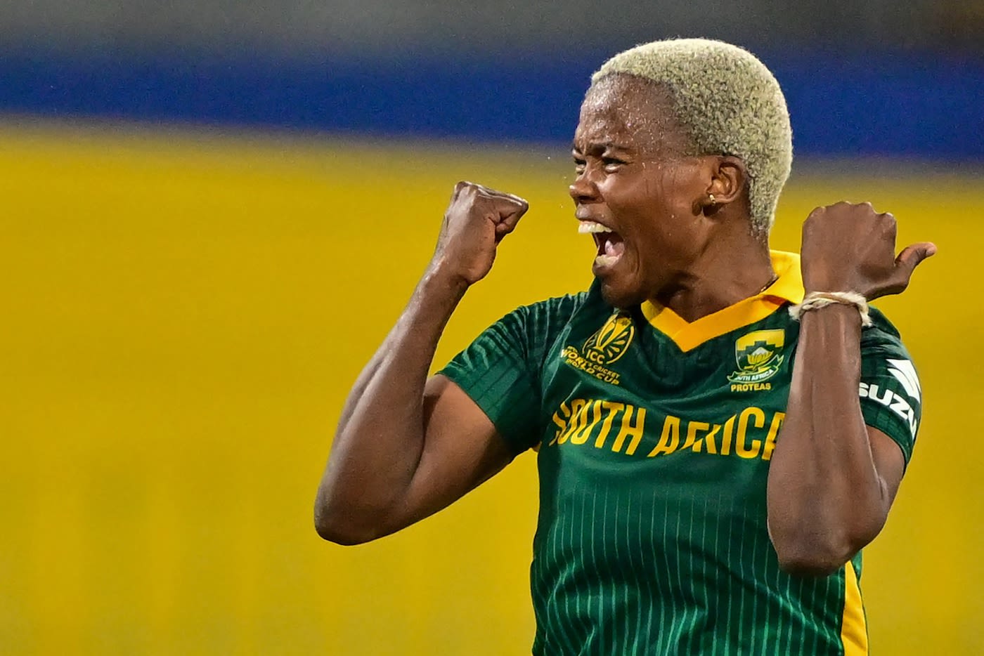 Nondumiso Shangase is pumped after getting rid of Fatima Sana