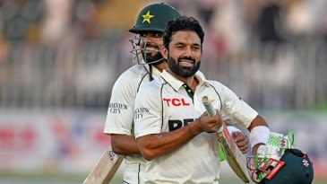 Ball not dead, bails knocked off - Why was Mohammad Rizwan not out hit-wicket?