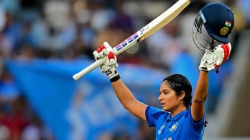 Pratika Rawal signs with Warwickshire Bears