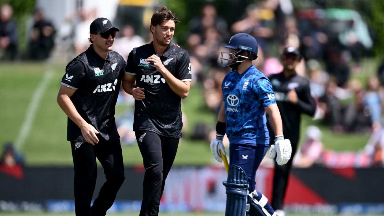 'Boult-ish' Foulkes is adding breadth to New Zealand's pace depth