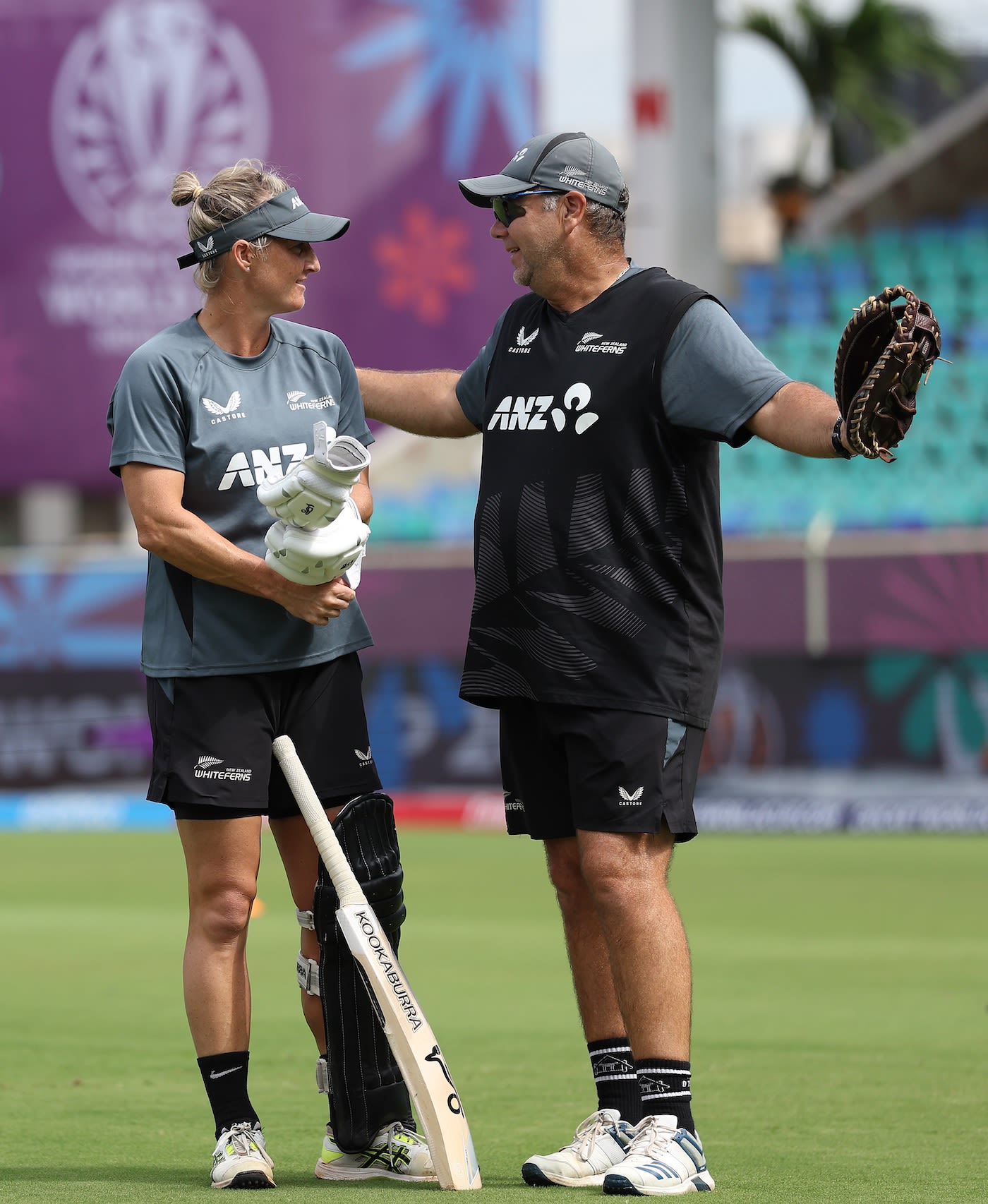 Sophie Devine has a chat with Craig McMillan