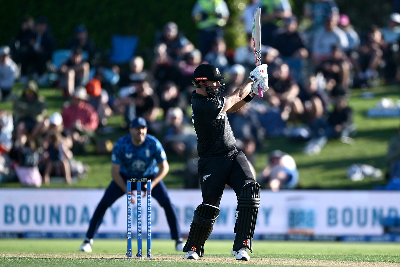 Daryl Mitchell rebuilt New Zealand's chase