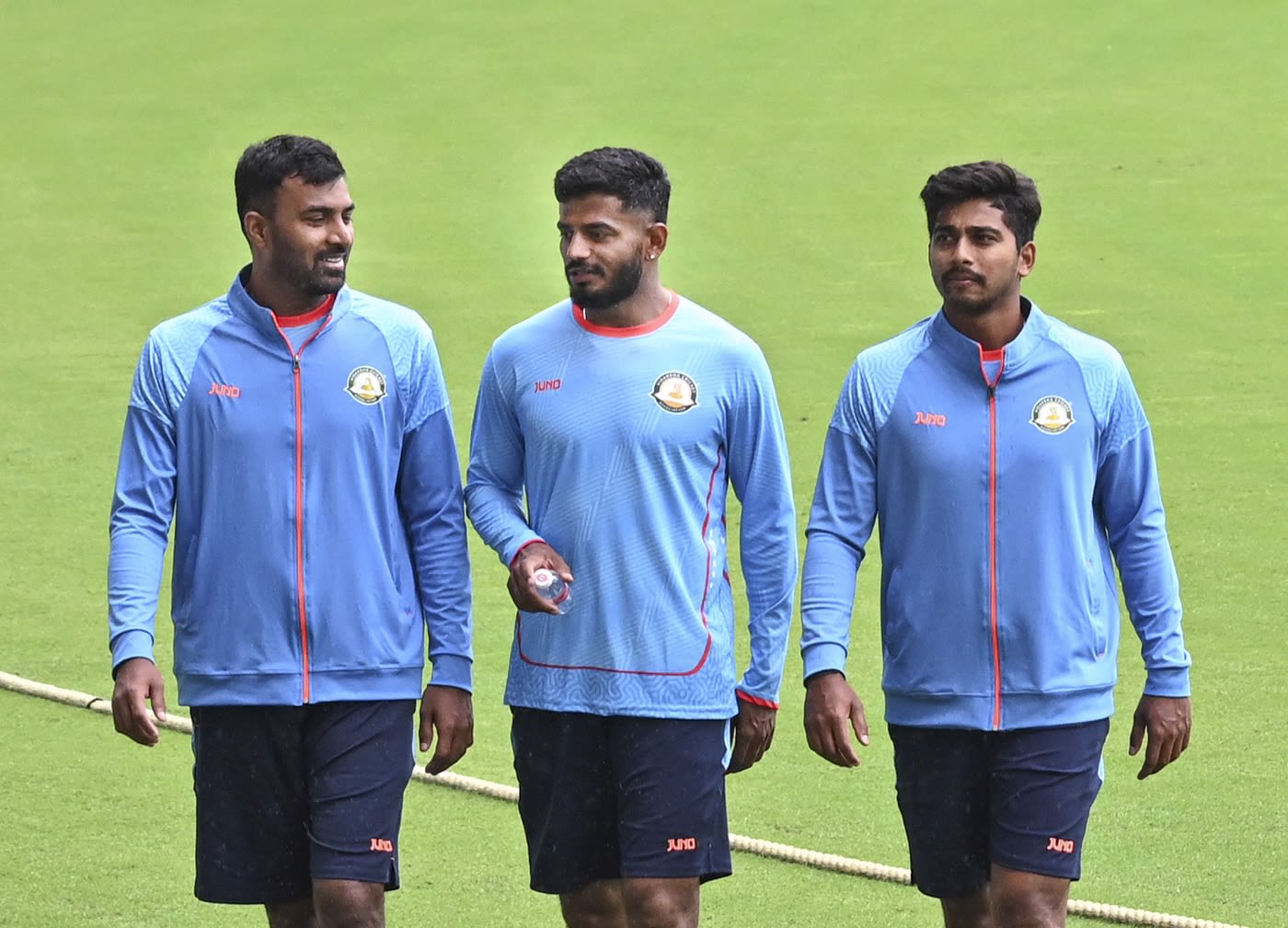 Akshay Karnewar, Shubham Kapse and Darshan Nalkande have a chat