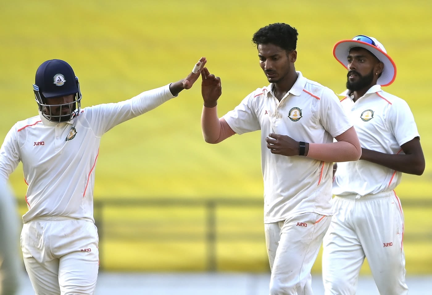 Nachiket Bhute picked up four wickets