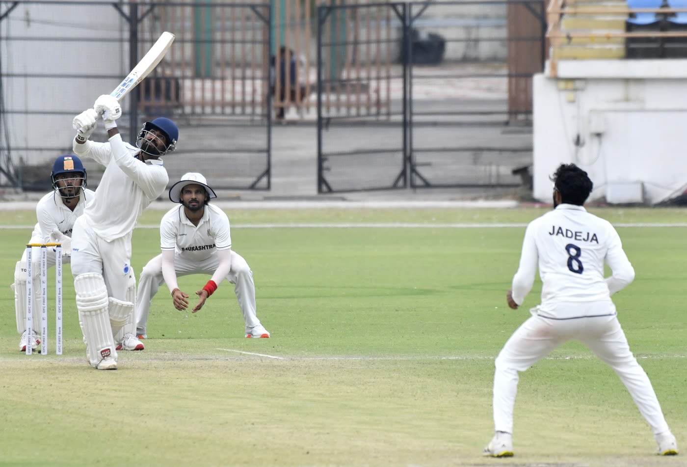 Himanshu Mantri takes on Ravindra Jadeja