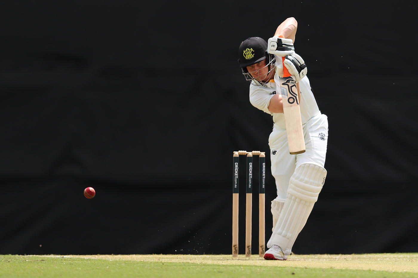 Cameron Bancroft drives