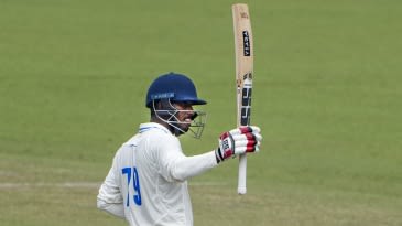 Nabi takes seven; Gharami's unbeaten ton keeps Bengal afloat