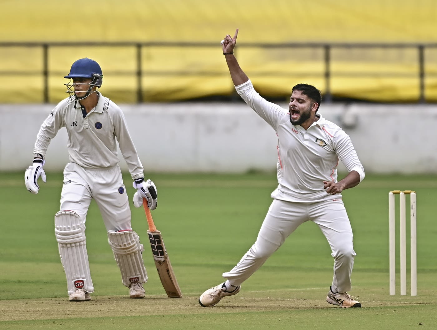 Parth Rekhade appeals