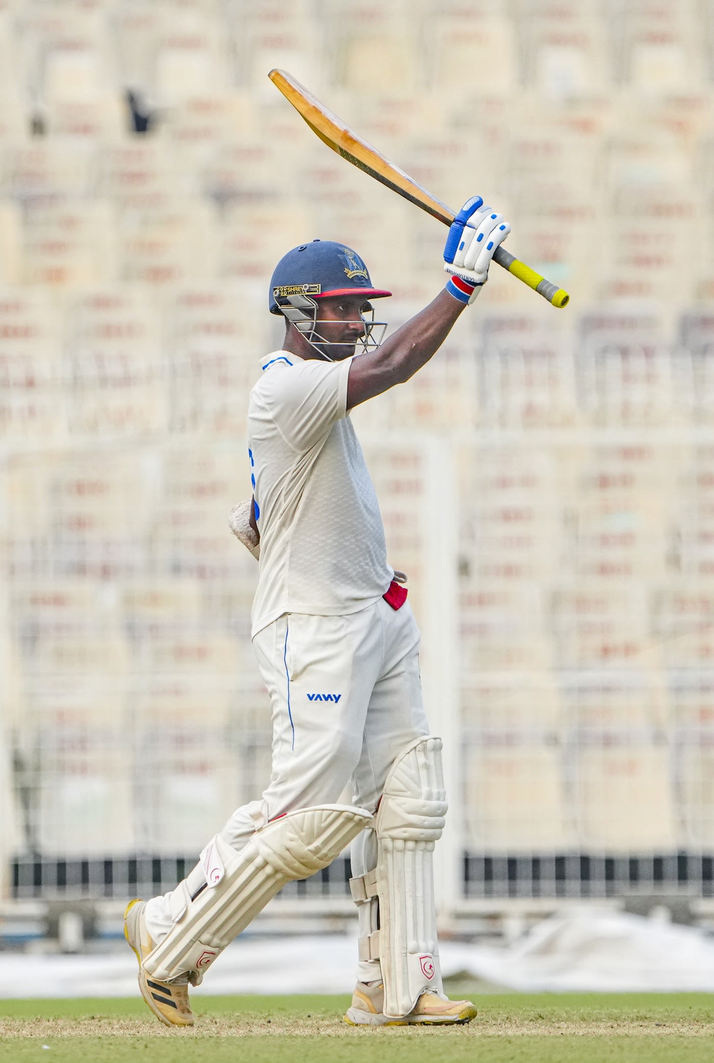 Sumanta Gupta brings up his fifty