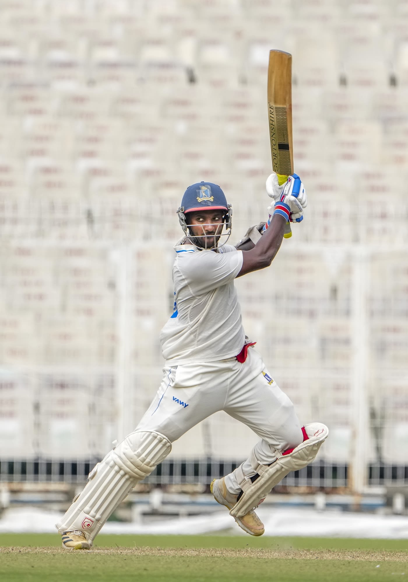 Sumanta Gupta puts one away