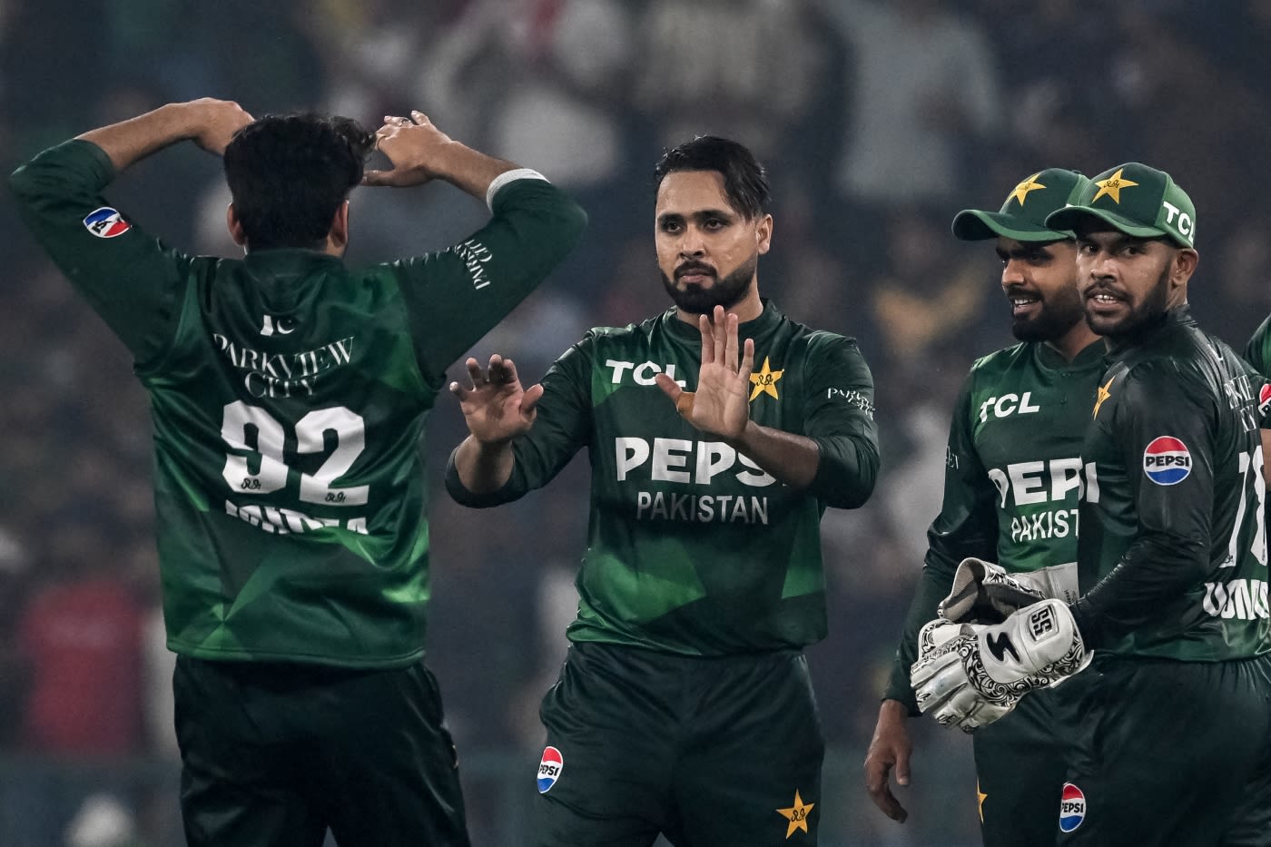 Faheem Ashraf made three key middle-overs strikes