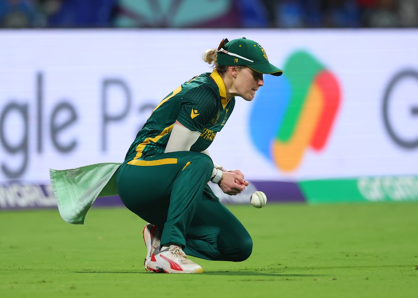 Anneke Bosch dropped Shafali Verma on 56