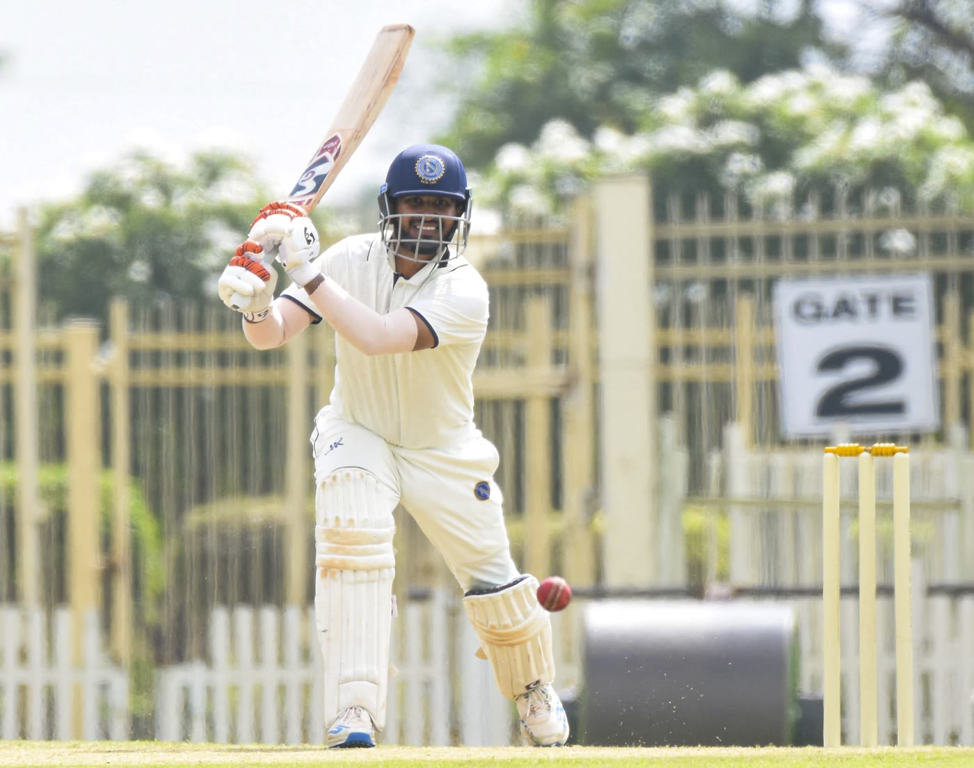 Captaining Jharkhand in the absence of Ishan Kishan, Virat Singh made a century