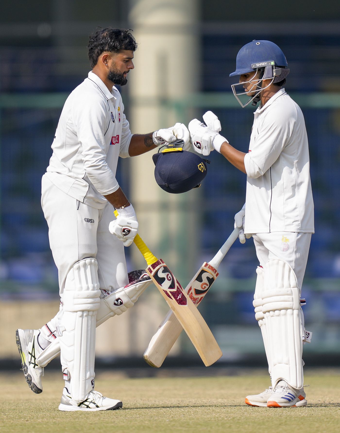 Sanat Sangwan and Arpit Rana hit centuries on the final day