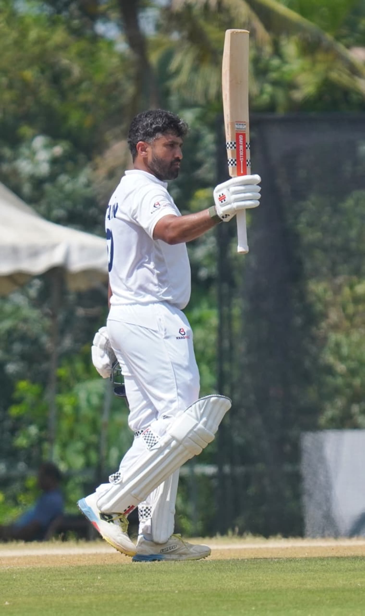 Karun Nair's double-century set up Karnataka's win