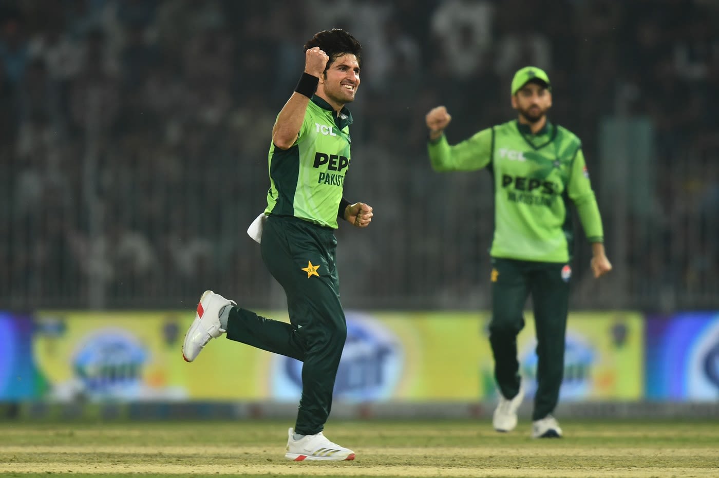 Mohammad Wasim broke a quick opening stand