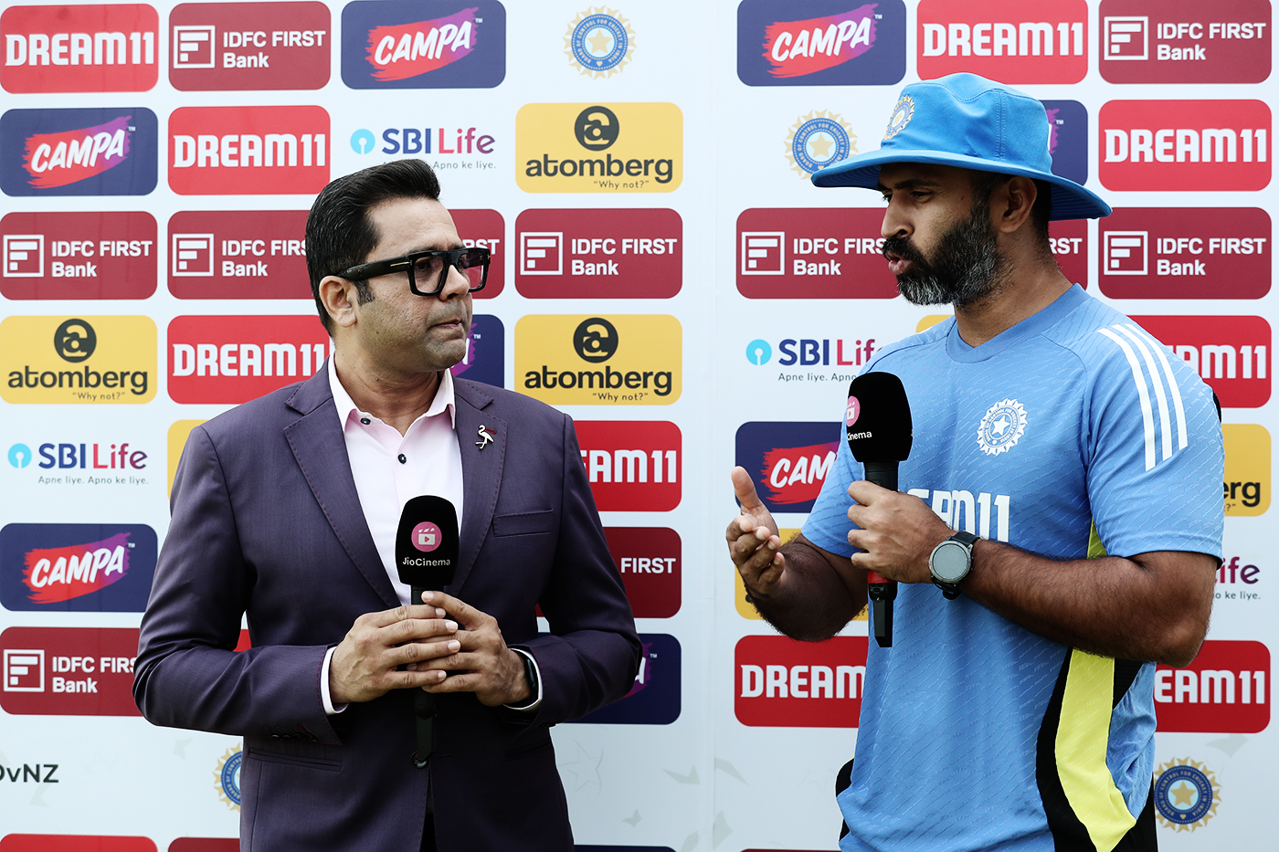 Aakash Chopra interviews Abhishek Nayar
