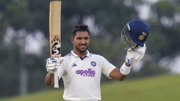 Dhruv Jurel's fighting 132* lifts India A to 255