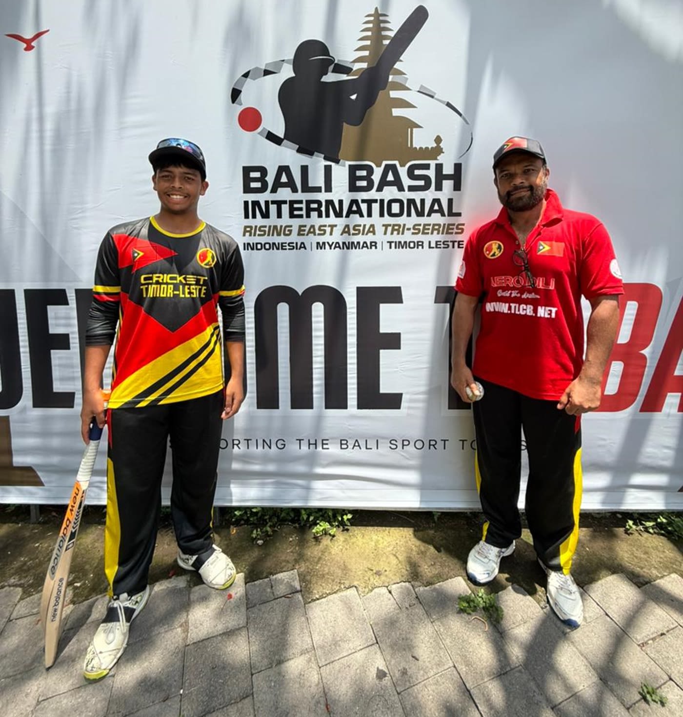 Suhail Sattar and Yaha Suhail became the first father-son pair to play together in an international match