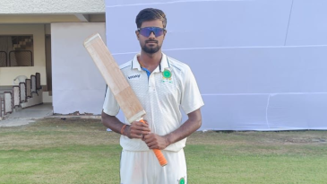 Meghalaya's Akash Choudhary goes 6, 6, 6, 6, 6, 6, 6, 6 to smash fastest ever first-class fifty