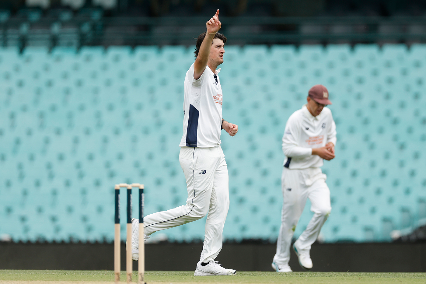 Sam Elliott claimed career-best figures