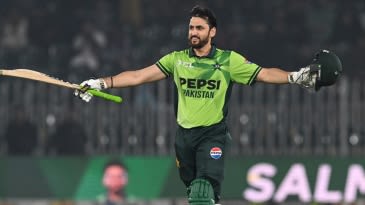 Agha, Rauf upstage Hasaranga as Pakistan win thriller to go 1-0 up