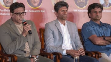 'Venky is here to make a difference' - Kumble backs Prasad for KSCA post