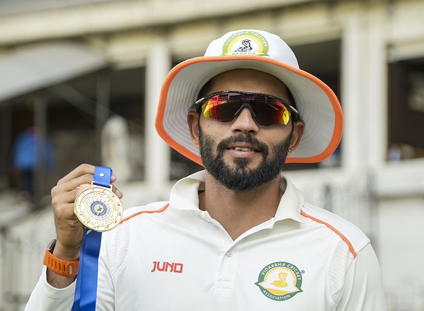 Dhruv Shorey won the player-of-the-match award after making 245 runs in the game