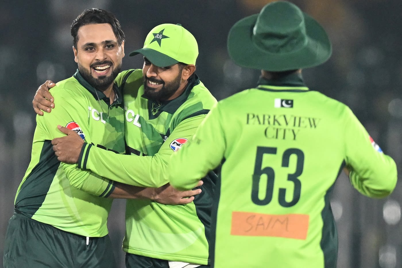 Faheem Ashraf dismissed Kamindu Mendis