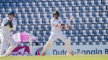 Mahmudul 'disappointed' after missing out on maiden double-hundred